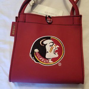 NWT Florida State University tote Alan Stuart